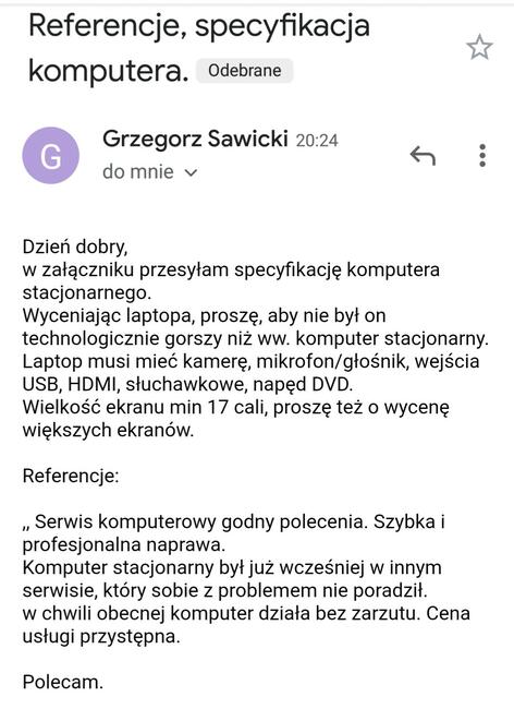 serwis komputerowy KLik-KLik 24h tanio z dojazdem W-wa i oko