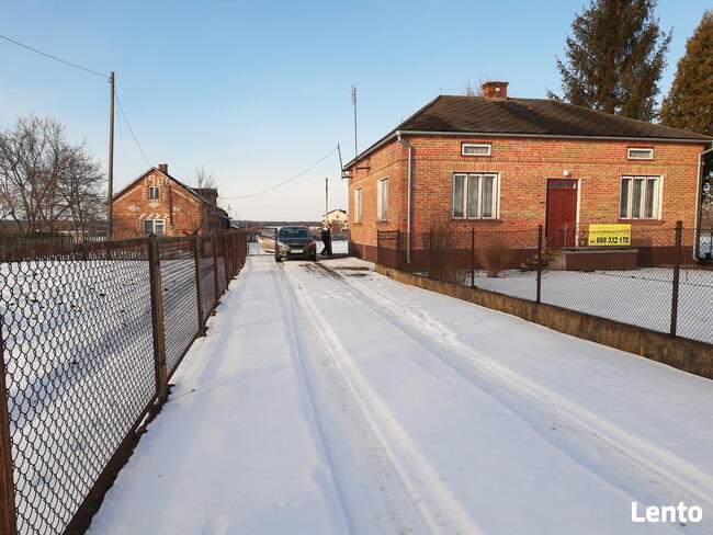 Dom i budynek gospodarczy na 60 arach