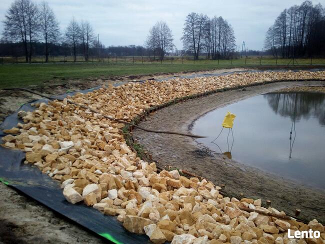 łupek na oczko wodne