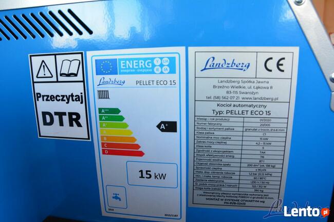 Piec, kocioł C.O. PELLET ECO od 10 kW, EcoDesign, Rabat 25%