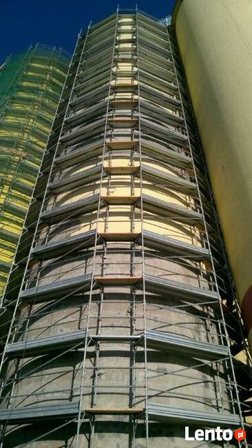 Rusztowania elewacyjne, modułowe WYNAJEM/SPRZEDAŻ/MONTAŻ