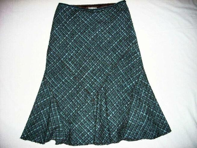 Marks&Spencer Spódnica MELANŻ Ciepła j Nowa 38 M