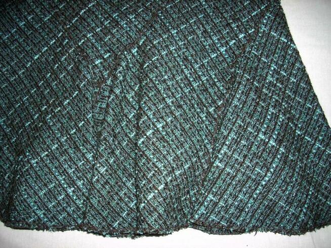 Marks&Spencer Spódnica MELANŻ Ciepła j Nowa 38 M