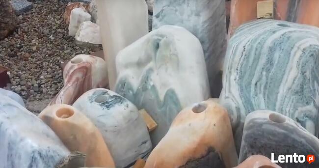 Fontanny ogrodowe z onyxu / Kar-Group Ełk