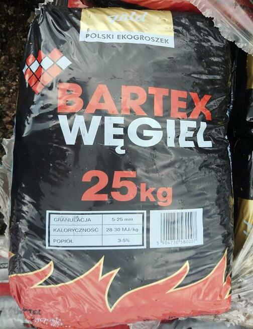 Ekogroszek Bartex GOLD 27-29 MJ/kg