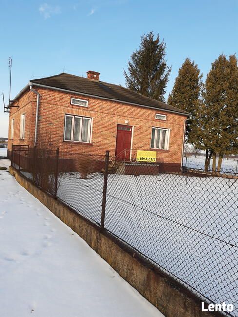 Dom i budynek gospodarczy na 60 arach