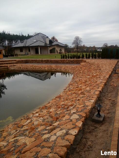 łupek na oczko wodne