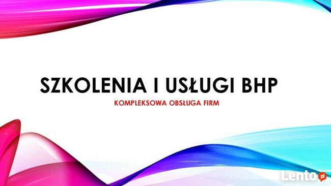Specjalista ds. BHP/ Inspektor PPOŻ podejmie współpracę