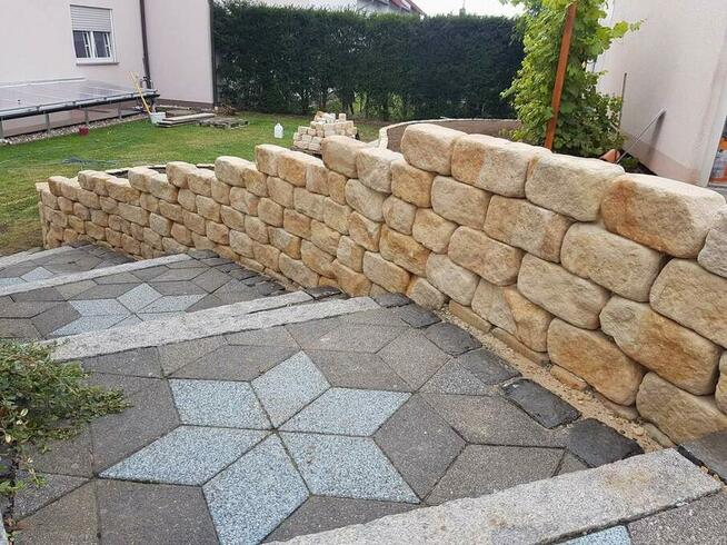 cegła do budowy murków w ogrodzie