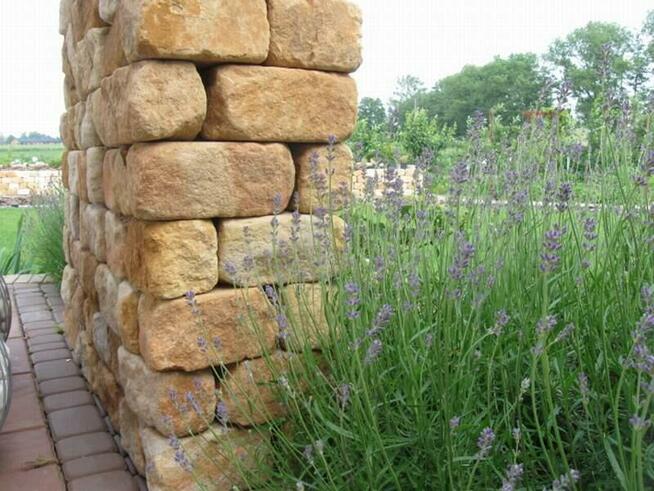 cegła do budowy murków w ogrodzie