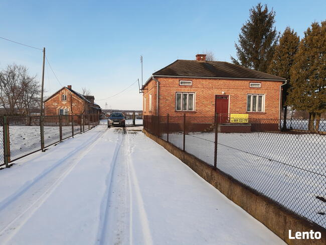 Dom i budynek gospodarczy na 60 arach