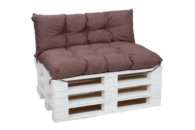 poduszki na meble ogrodowe z palet