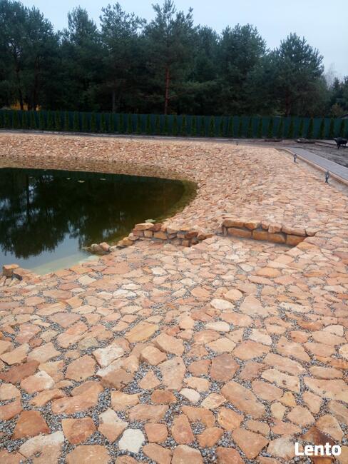 łupek na oczko wodne