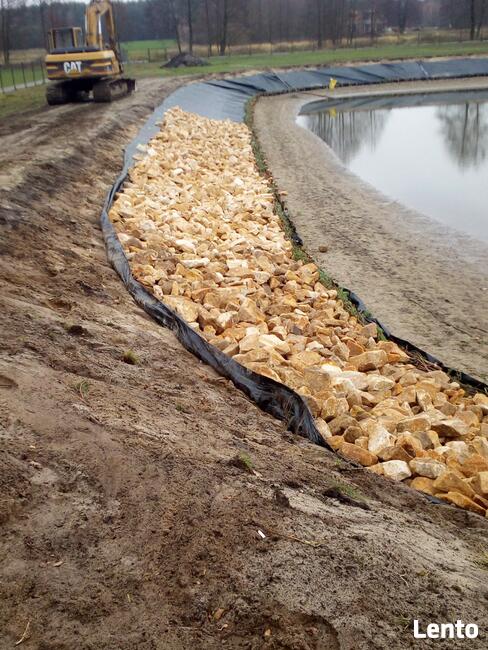 łupek na oczko wodne