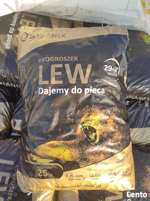 EKOGROSZEK workowany LEW 29-27 MJ/kg