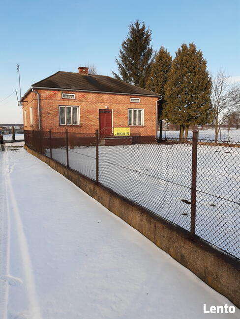 Dom i budynek gospodarczy na 60 arach