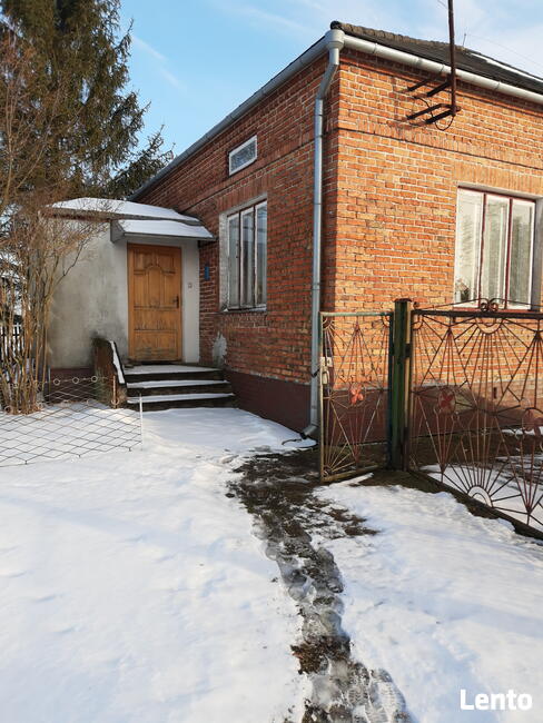 Dom i budynek gospodarczy na 60 arach