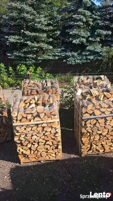 DREWNO kominkowe opałowe suche układane