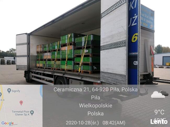 Bagażówka z windą i paleciakiem, przeprowadzki PL UE