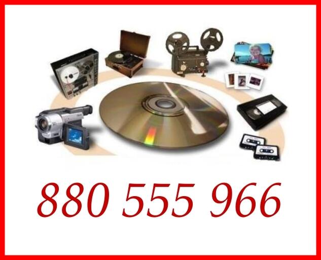 Przegrywanie VHS-DVD