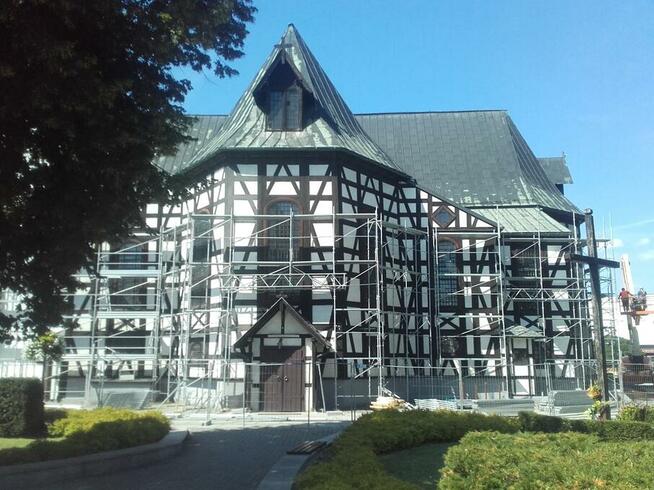 Rusztowania elewacyjne, modułowe WYNAJEM/SPRZEDAŻ/MONTAŻ