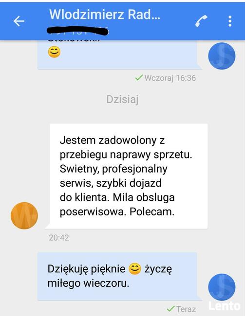 serwis komputerowy KLik-KLik 24h tanio z dojazdem W-wa i oko