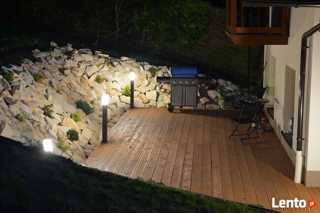 Kamień łamany murowy ogrodowy do oczka wodnego