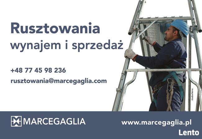 Rusztowania elewacyjne, modułowe WYNAJEM/SPRZEDAŻ/MONTAŻ