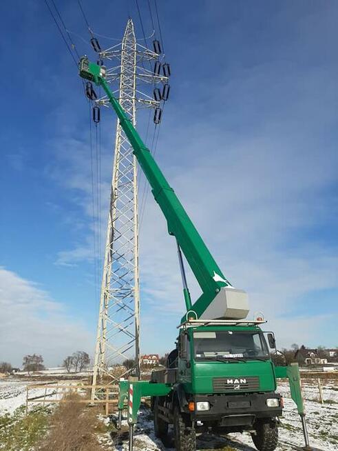 wynajem żurawi, zwyżek, usługi dźwigowe Kraków