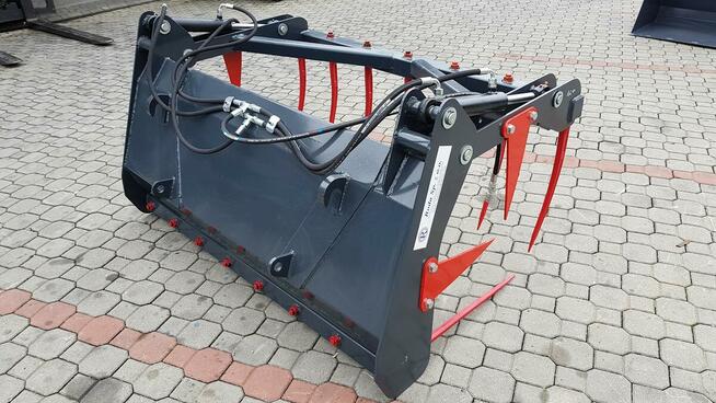 Krokodyl Zęby kute dwa siłowniki