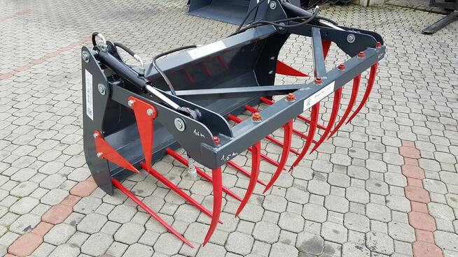 Krokodyl Zęby kute dwa siłowniki