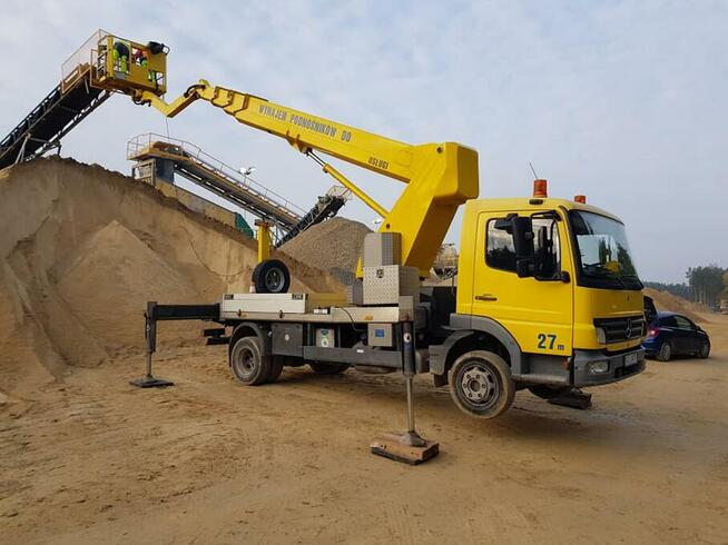 Wynajem dźwigów, zwyżki 53 m, usługi dźwigowe Kraków