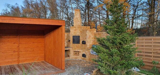 Cegła z kamienia do budowy murków skalnych oporowych łupek