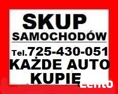 SKUP AUT PŁACE NAJWIECEJ W KRAKOWIE TEL 725-430-051 DOJAZD