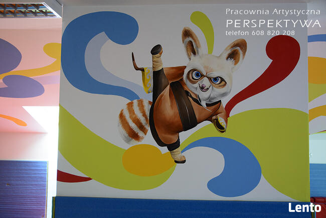 Murale, Artystyczne malowanie ścian, Graffiti