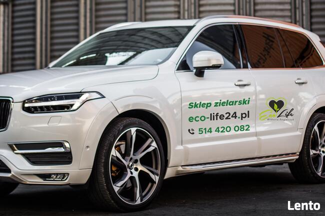 Usługi reklamowe - Baner z projektem, ulotki, wizytówki