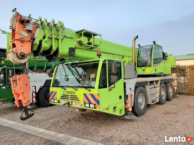 usługi dźwigowe do 160 t podnośniki koszowe do 53 m zwyżki