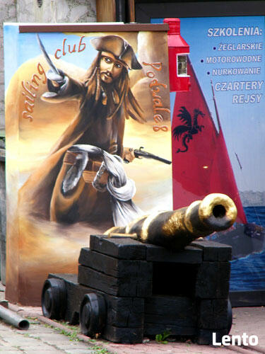 Murale, Artystyczne malowanie ścian, Graffiti