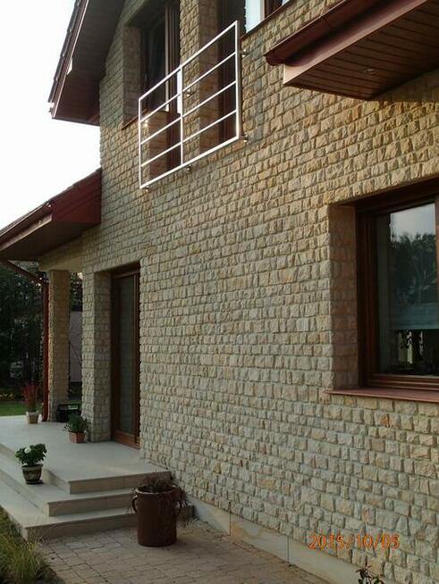 kamień ozdobny na dom