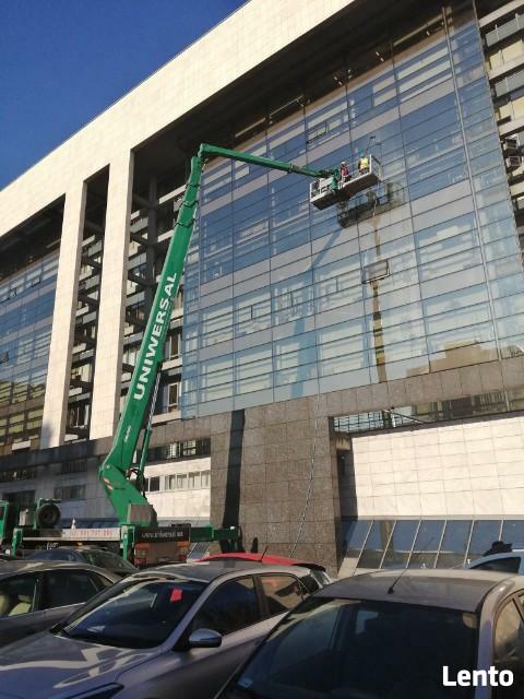 Wynajem dźwigów Kraków, usługi dźwigowe Kraków, zwyżki 53 m