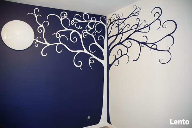 Murale, Artystyczne malowanie ścian, Graffiti