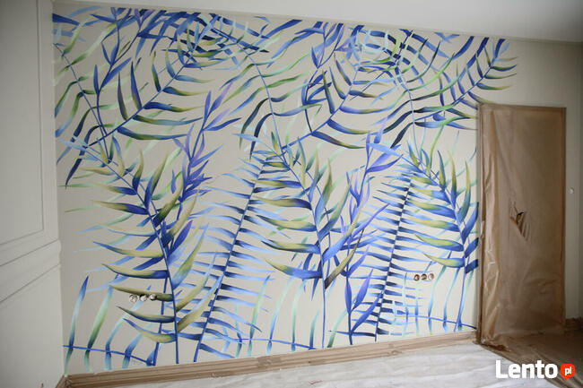 Murale, Artystyczne malowanie ścian, Graffiti