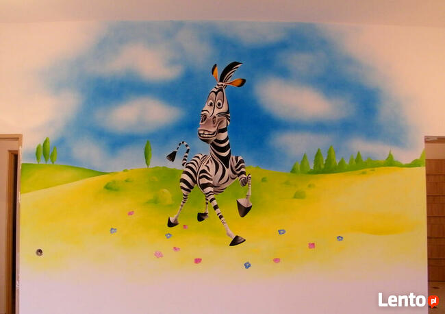 Murale, Artystyczne malowanie ścian, Graffiti