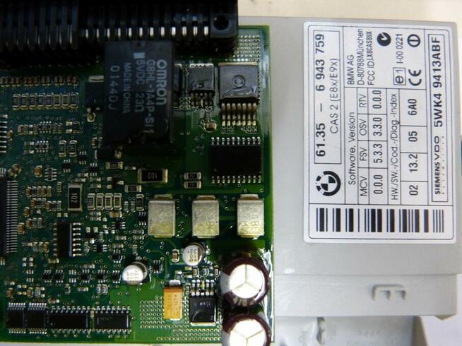 KLUCZYK BMW E71 E72 E87 E81 E60 E61 KLUCZ KODOWANIE MIELEC