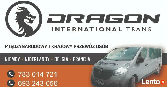 Przewóz osób busem Niemcy, Holandia,Belgia