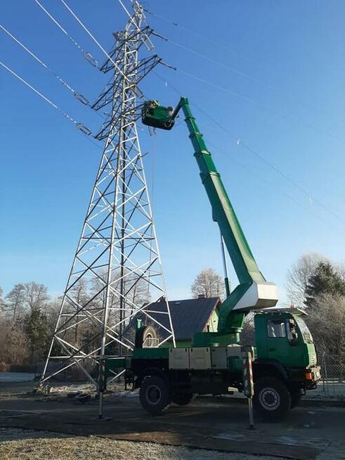 usługi dźwigowe do 160 t podnosniki koszowe wynajem do 53 m
