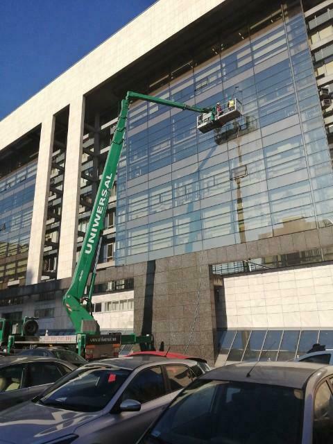 Wynajem dźwigów, zwyżki 53 m, usługi dźwigowe Kraków