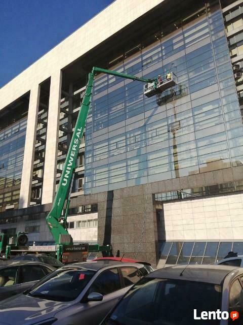 FUH Uniwersal - wynajem żurawi, zwyżek, usługi dźwigowe