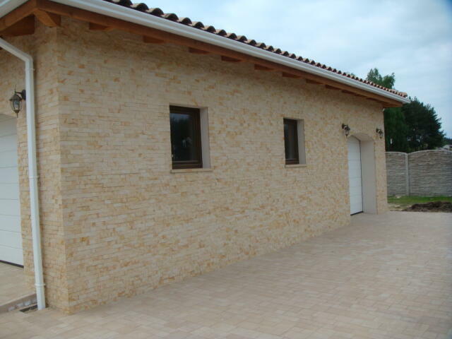 Kamień ozdobny na dom