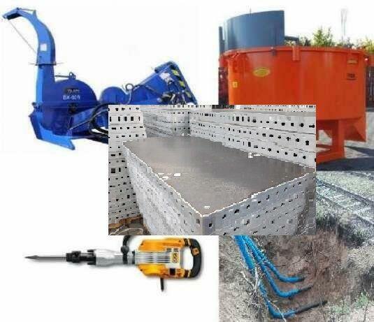 Szalunki budowlane wynajem